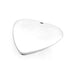 Sterling Silver Guitar Pick Plectrum with Polished Finish
