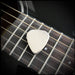 Handcrafted Sterling Silver Guitar Pick Plectrum with Polished Finish