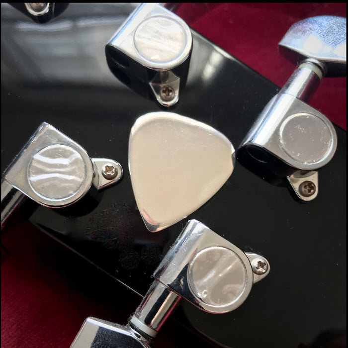 Sterling Silver Guitar Pick Plectrum