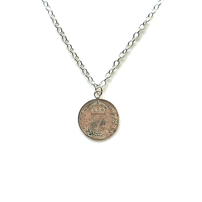 Roberts & Co Old Money Collection 1898 Coin Necklace